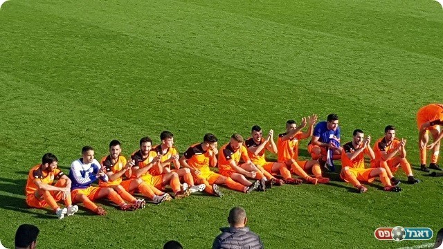 כבר בפער של 10 נקודות. שחקני נס ציונה